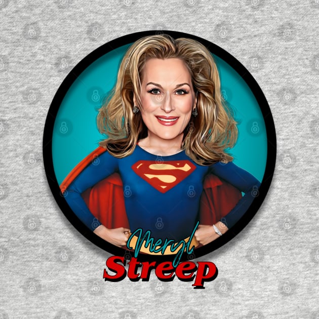 Meryl Streep by Zbornak Designs